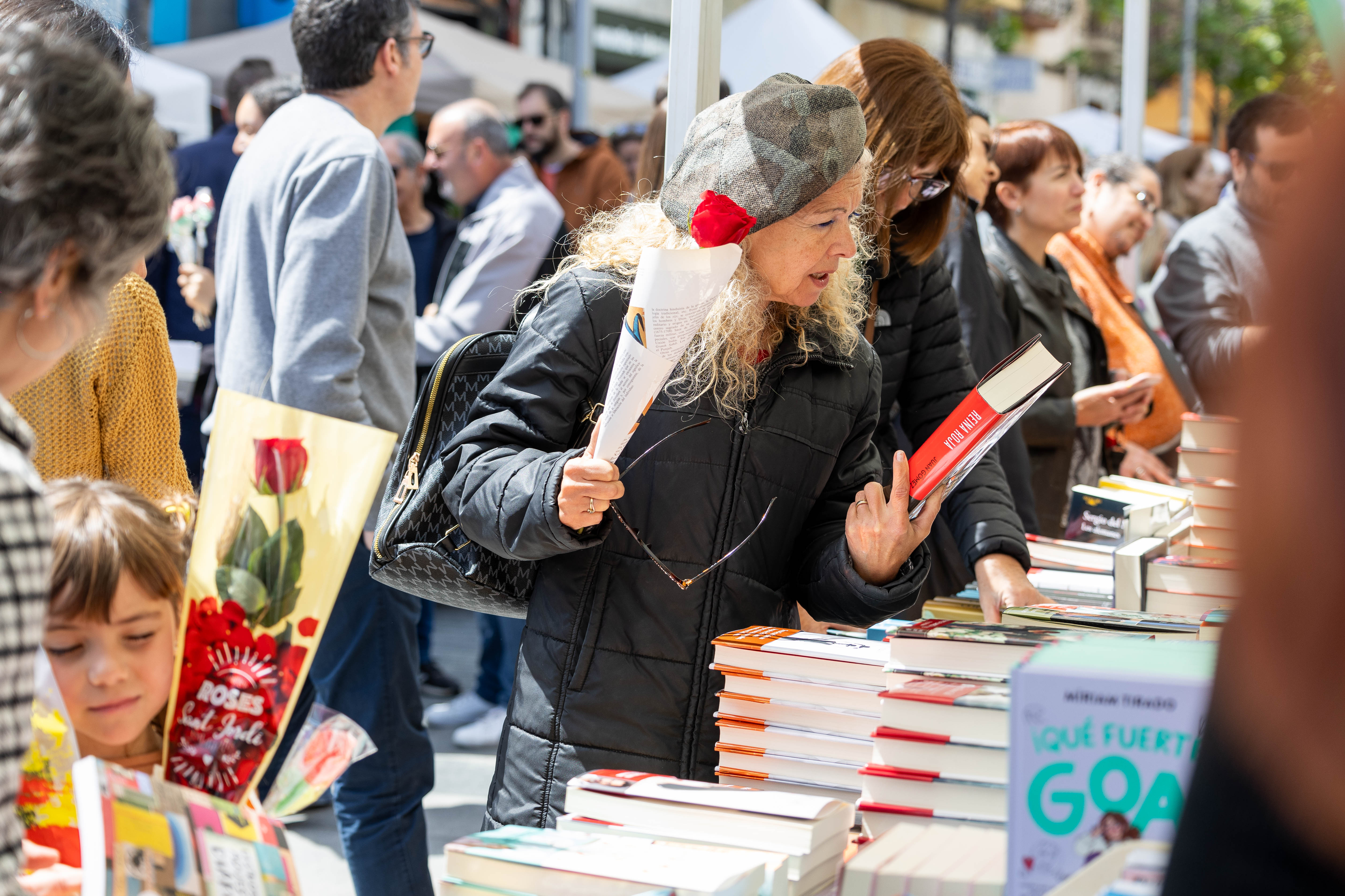 Sant Jordi 2024
