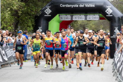 Sortida de la Cursa per Collserola 2024 Sortida de la Cursa per Collserola 2024