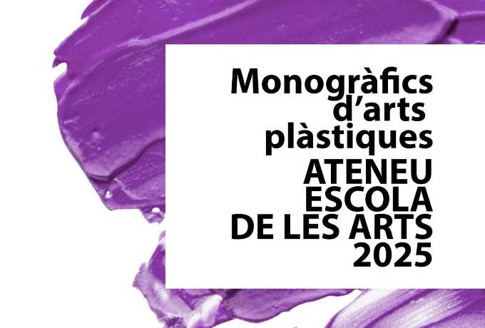Imatge Monogràfics d'arts plàstiques Ateneu Escola de les Arts