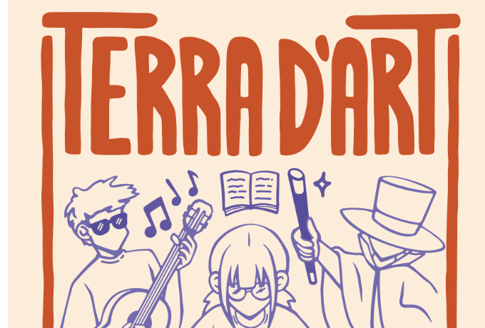 Detall cartell Terra d'Art 2025