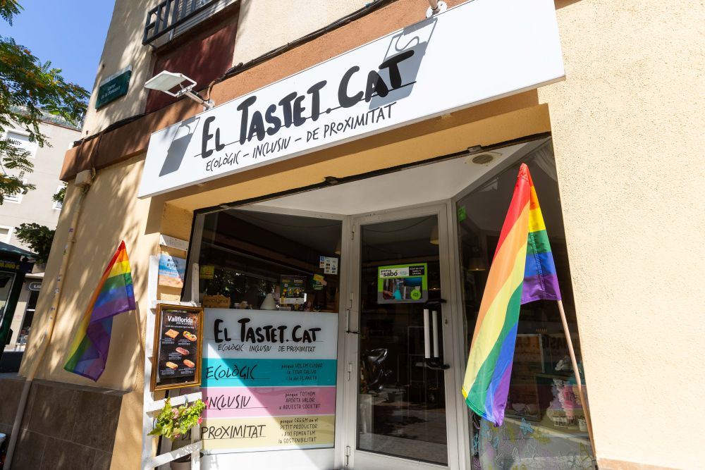 Banderes a comerç participant 