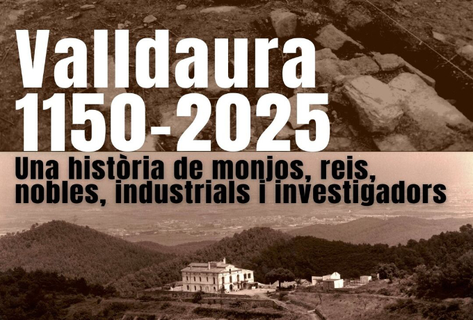 Part del cartell de l'exposició