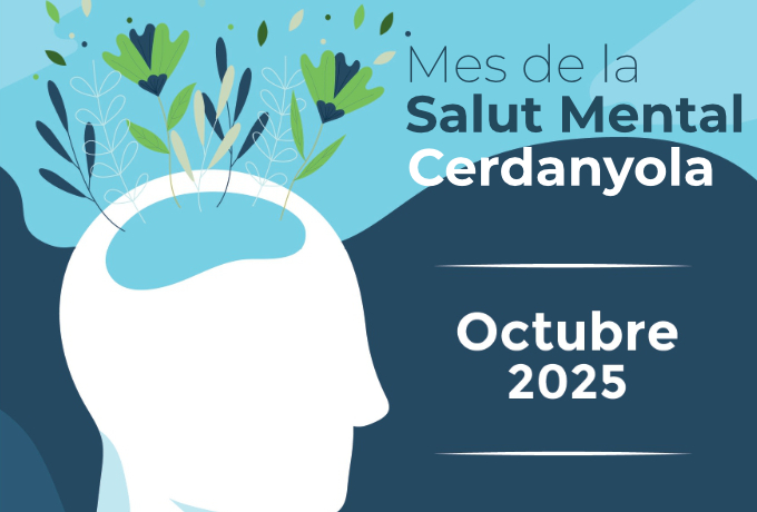 Imatge del programa d'activitats del Mes de la Salut Mental 2025