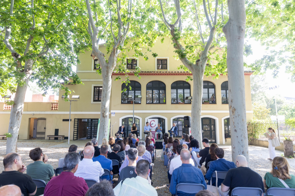 Fotografía d'arxiu d'un dels esmorzars empresarials ja celebrats