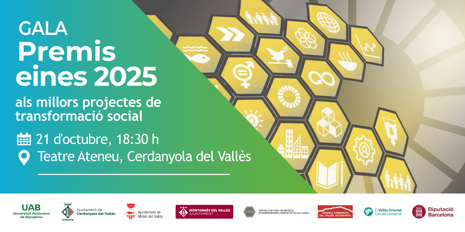 Imatge Gla Premis Eines 2025