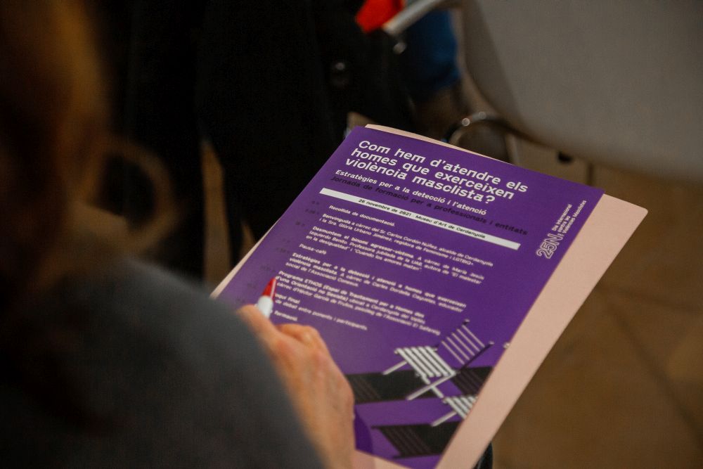 Imatge d'arxiu de la jornada de formació celebrada al 2021