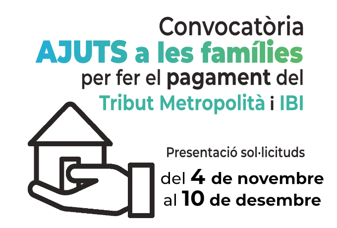 Aprovada la convocatòria d'Ajuts a les Famílies 2025