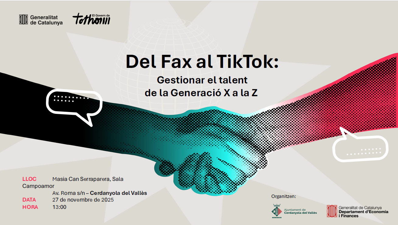 Imatge de la jornada Del Fax al TikTok