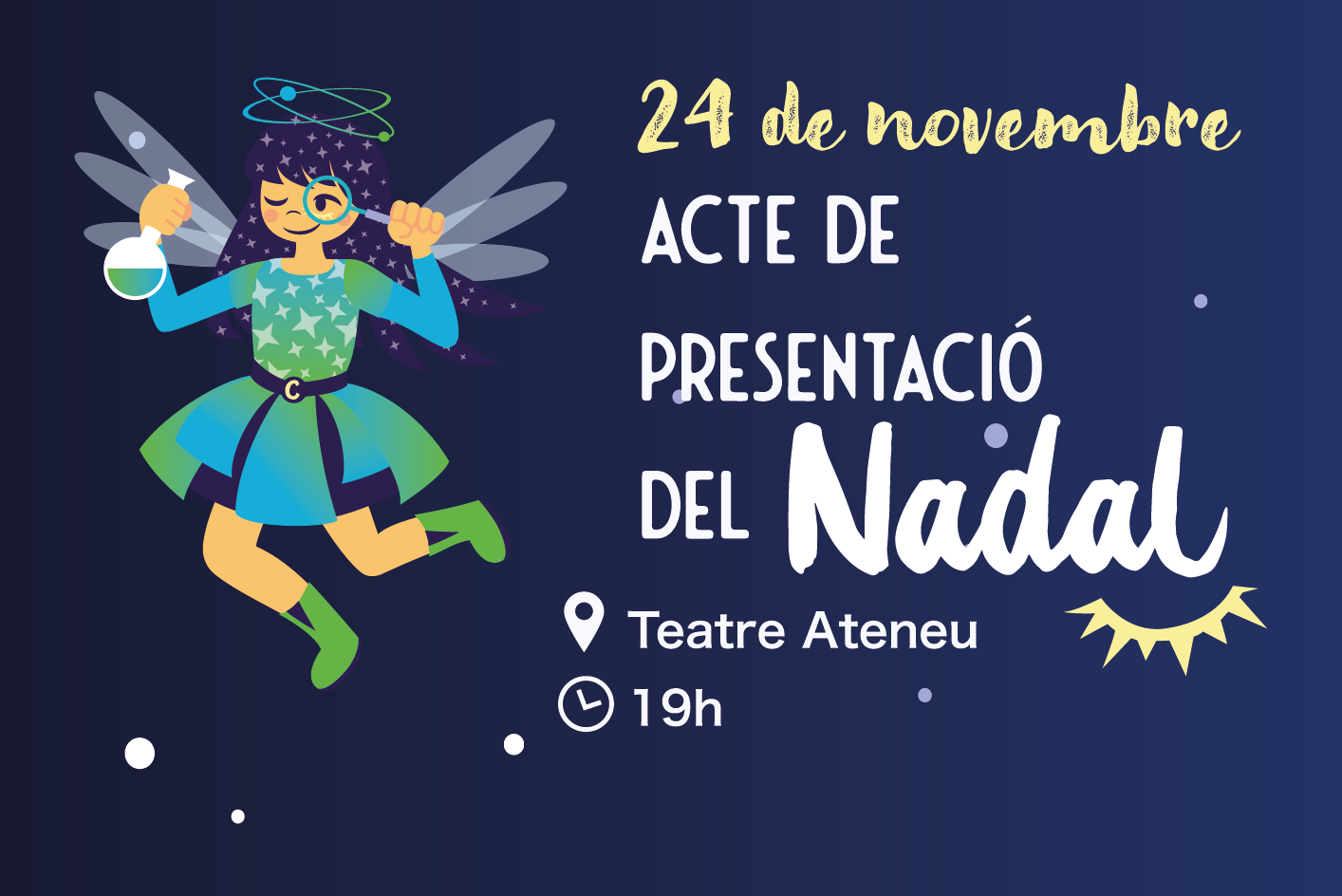 Imatge Presentació del Nadal 2025