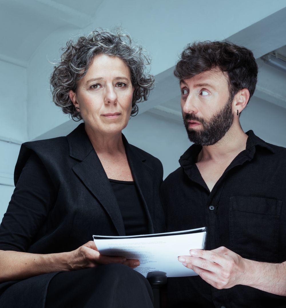 foto intèrprets obra teatre Honestedat