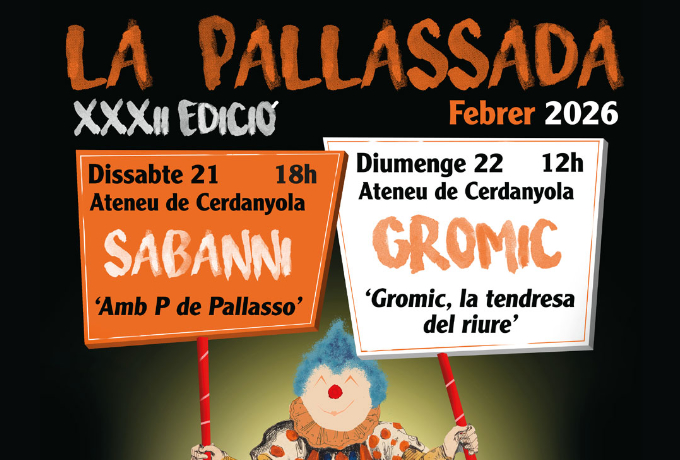 Part del cartell de La Pallassada 2026