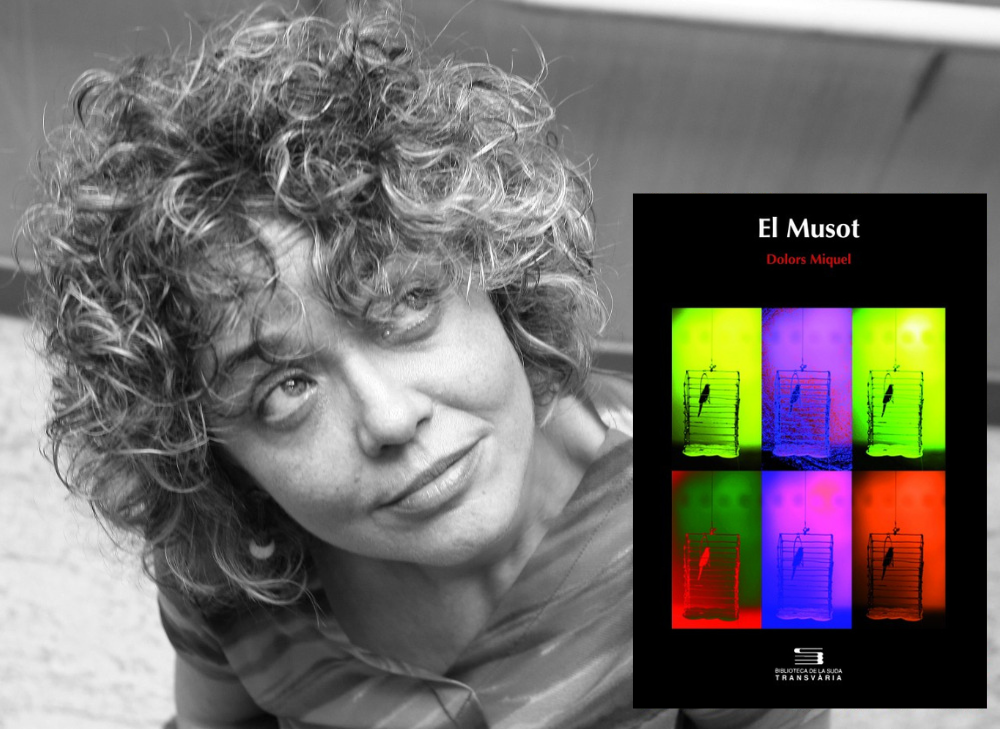 fotografía de Dolors Miquel + portada llibre