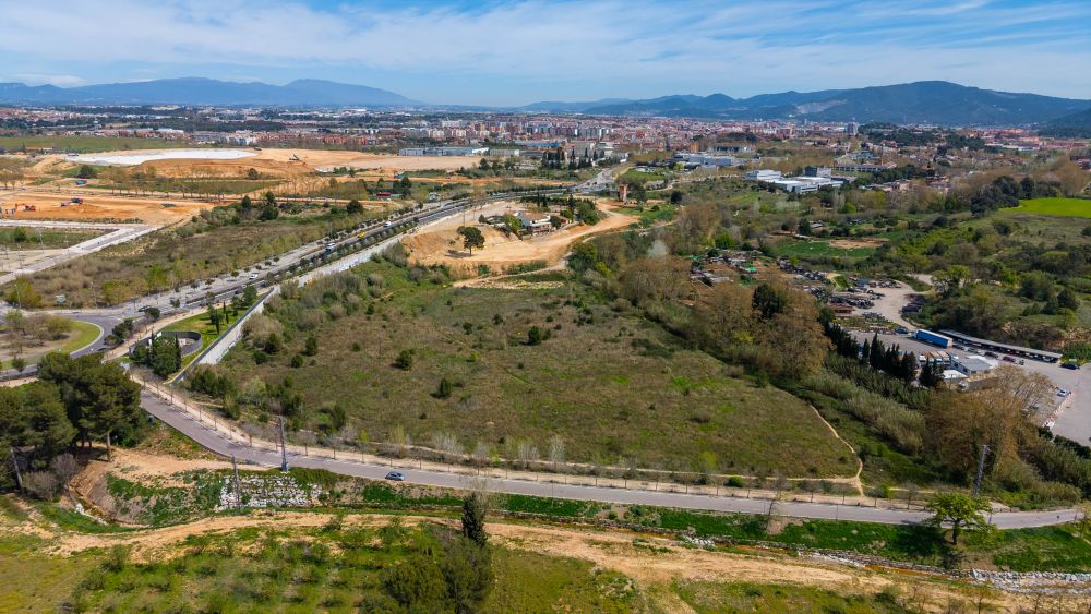 Terreny on es construiran noves pistes esportives