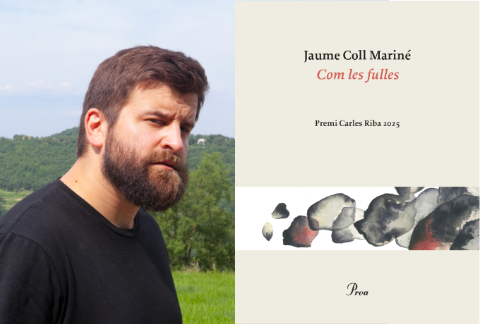 Jaume Coll i portada de llibre