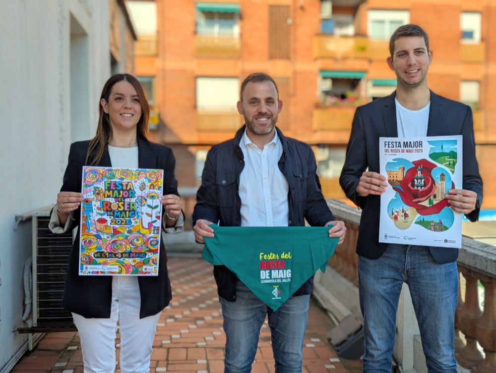 Andrea Borrego, Carlos Cordón i David González