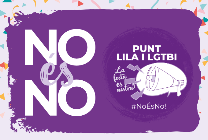 El Punt Lila estarà operatiu durant les nits amb més afluència de públic