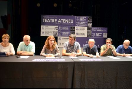 El teatre, la música i el cinema destaquen en la programació pel darrer trimestre de l'any del Teatre Ateneu El teatre, la música i el cinema destaquen en la programació pel darrer trimestre de l'any del Teatre Ateneu