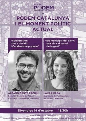 Cartell xerrada