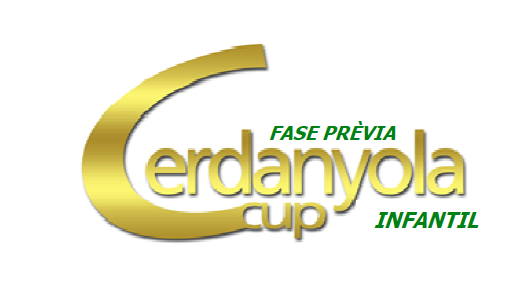 Cartell de la Cerdanyola Cup 2017 Cartell de la Cerdanyola Cup 2017