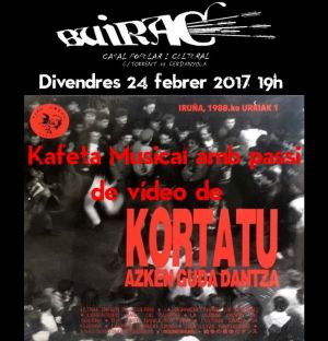 cartell de l'activitat