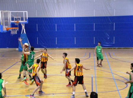 Sènior B del Club Bàsquet Cerdanyola