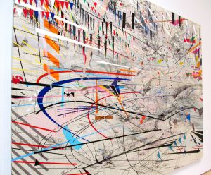 Obra de Julie Mehretu