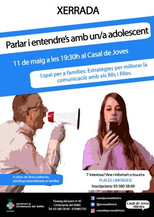 cartell de l'activitat