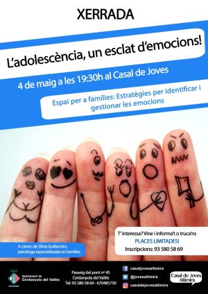 cartell de l'activitat