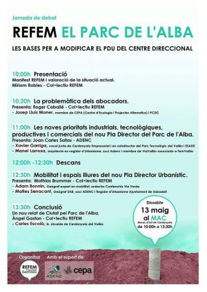 cartell de l'activitat cartell de l'activitat