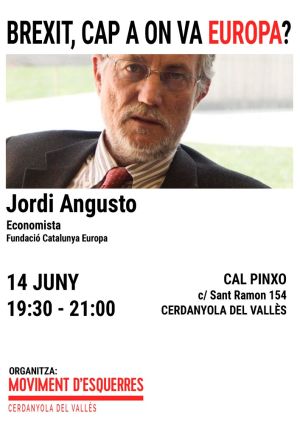 cartell de la xerrada