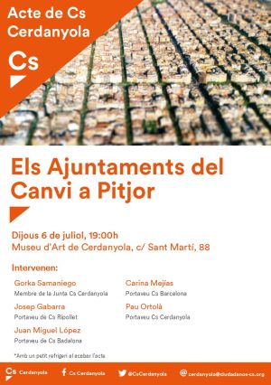 cartell de l'activitat cartell de l'activitat