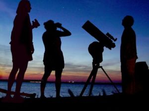 Nit d'astronomia a Can Coll