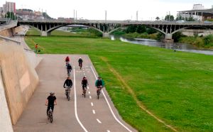 Imatge del Parc Fluvial del Besòs