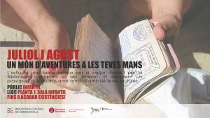cartell de l'activitat