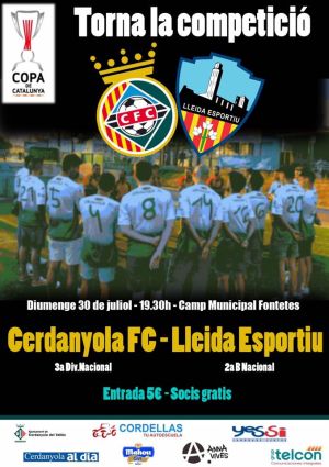 Cartell del partit