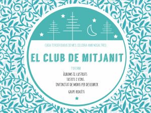 cartell de l'activitat