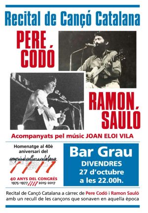 cartell del concert