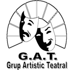 Logo del Grup Artístic Teatral