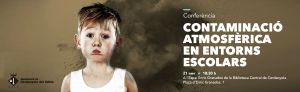 Xerrada Contaminació atmosfèrica en entorns escolars