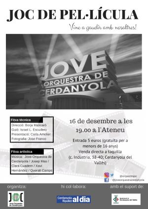 Concert JOC de pel·lícula