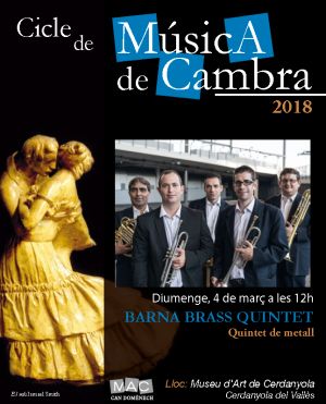 Cicle de Música de Cambra 2018