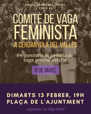 Comitè Vaga Feminista