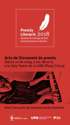 Premis Literaris 2018