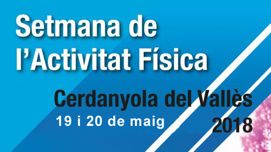 Cartell Setmana de l'Activitat Física