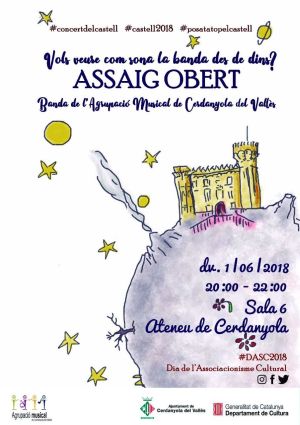 cartell de l'activitat
