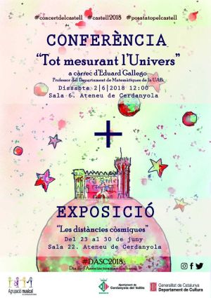 cartell de la xerrada cartell de la xerrada