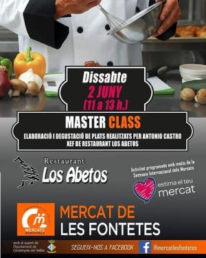 cartell de l'activitat