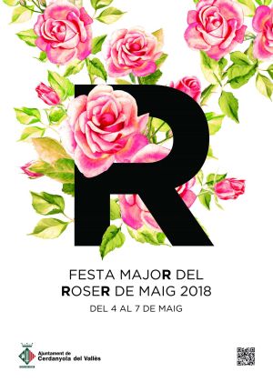Cartell Festa Roser de Maig 2018