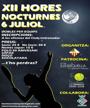 12 hores nocturnes de Tenis