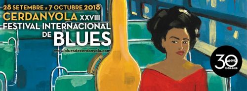 Cartell del festival de blues